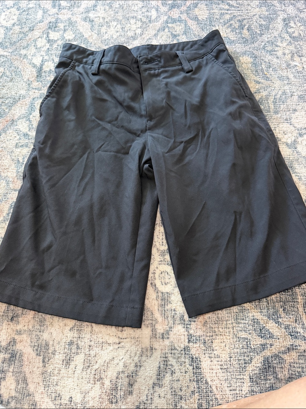 Puma Boy’s Black Golf Shorts